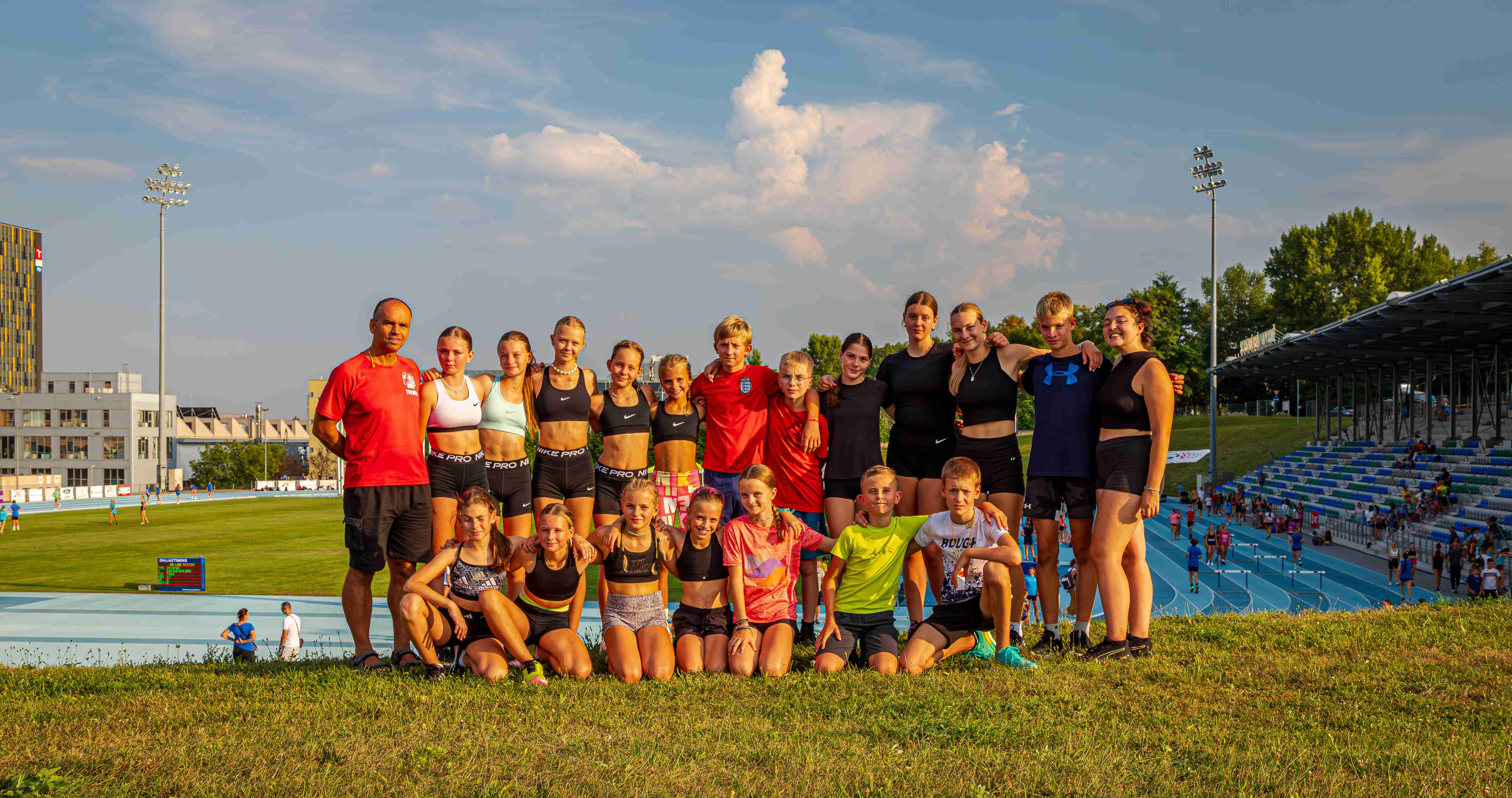 STŘELA Žebrák - Atletika