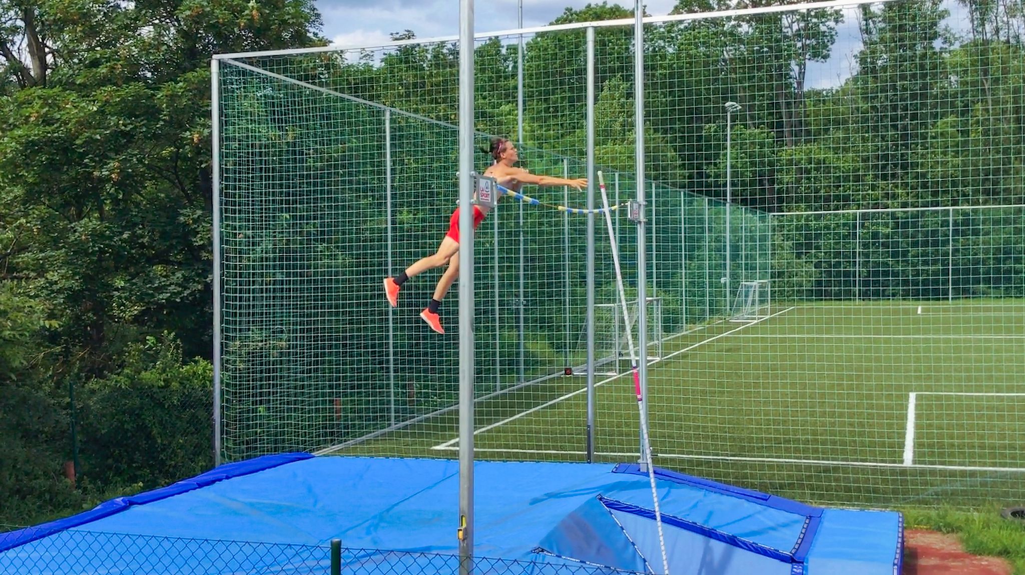 Skok o tyči – nové zázemí pro mladé atlety