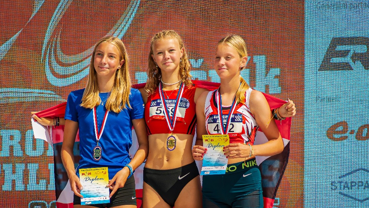 Žebráčtí atleti mezi evropskou i českou elitou. Závěr léta proměnili ve sbírku úspěchů