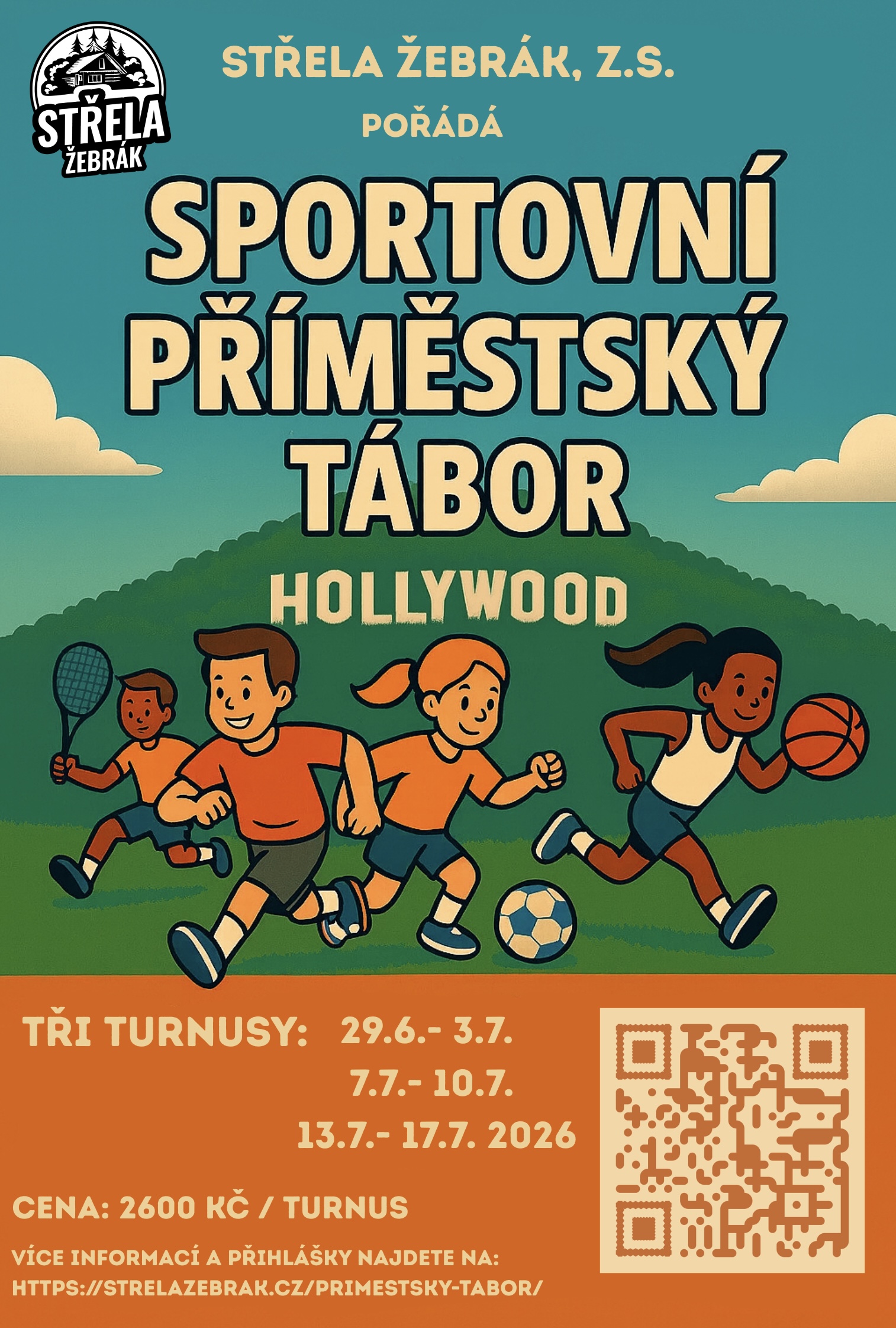 Sportovní příměstský tábor 2026