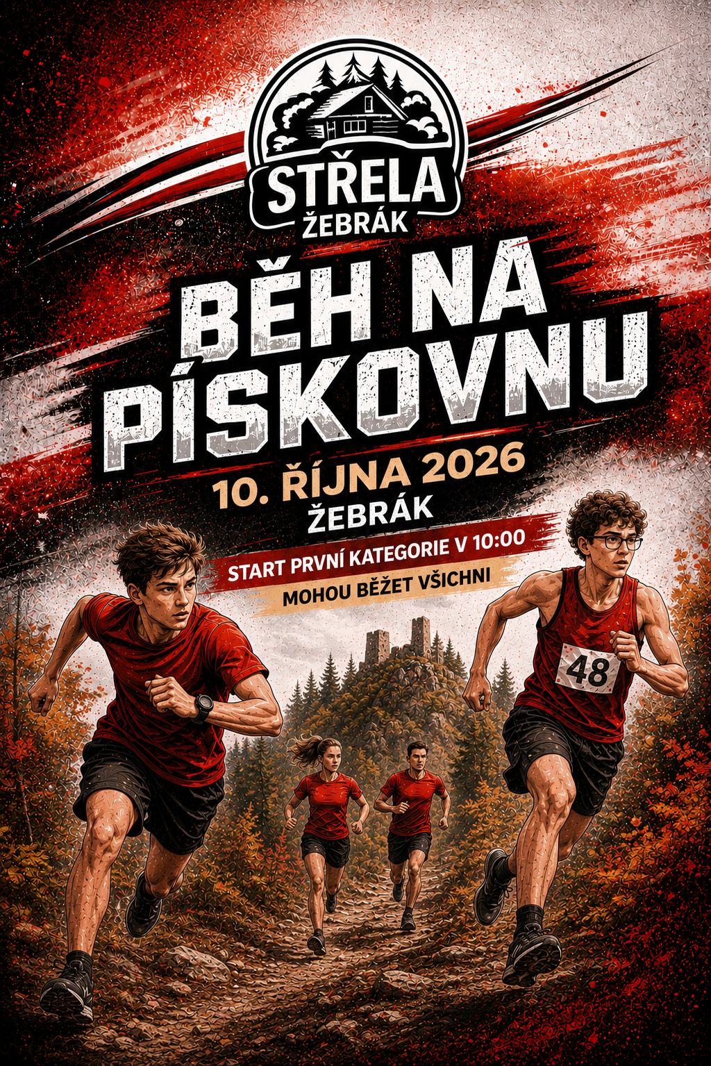 Propozice pro 15.&nbsp;ročník Běhu na&nbsp;Pískovnu